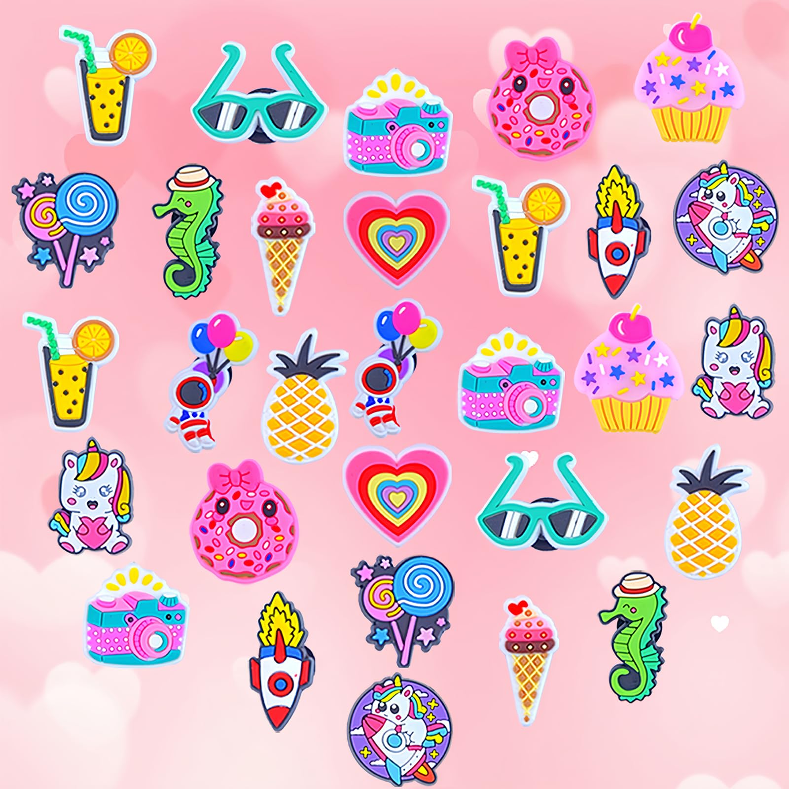 Pinkcow bulk set for classroom gifting and party decorations
