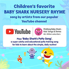 Pinkfong Baby Shark Potty Time illustrations showcase cheerful, recognizable characters.