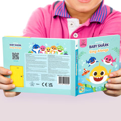 Pinkfong Baby Shark Sing-Alongs battery-included image signals ready-to-use convenience for busy parents