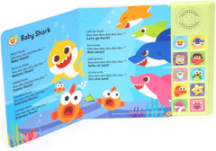 Pinkfong Baby Shark durable pages endure little hands