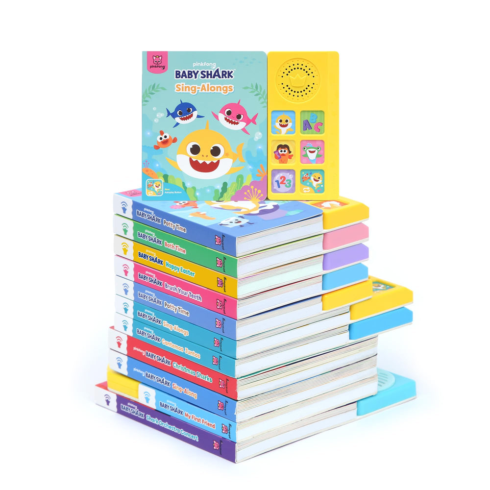 Pinkfong Baby Shark Sing-Alongs gift-ready image suggests a perfect toddler birthday or holiday present