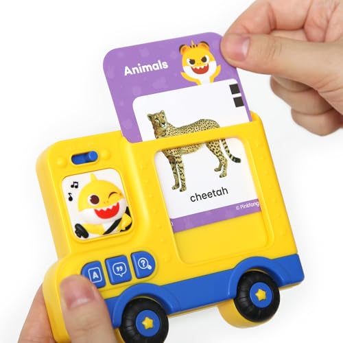 Pinkfong Baby Shark Smartphone Set; interactive songs inspire early listening skills.