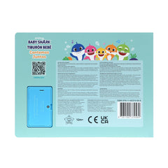 Pinkfong Baby Shark gift-ready packaging makes it a perfect present for little learners.