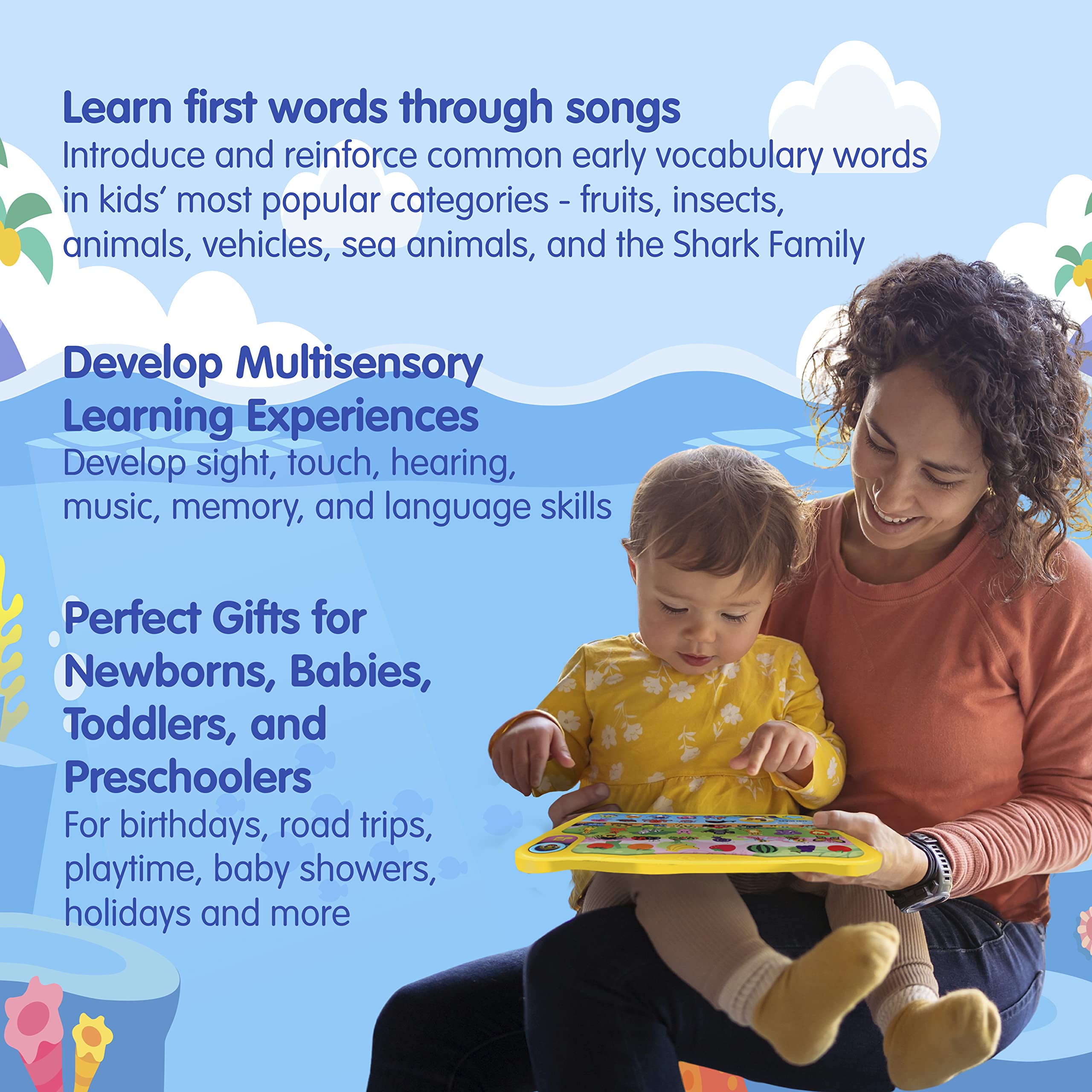 Pinkfong Baby Shark Storybook and Songs bundle brings adventures to life for reading aloud.
