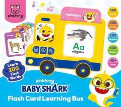 Pinkfong Baby Shark Storybook Interactive; supports early reading with engaging sounds.