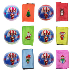 Pinkiwine Christmas tree parachute toy adds bright seasonal fun to yard play.
