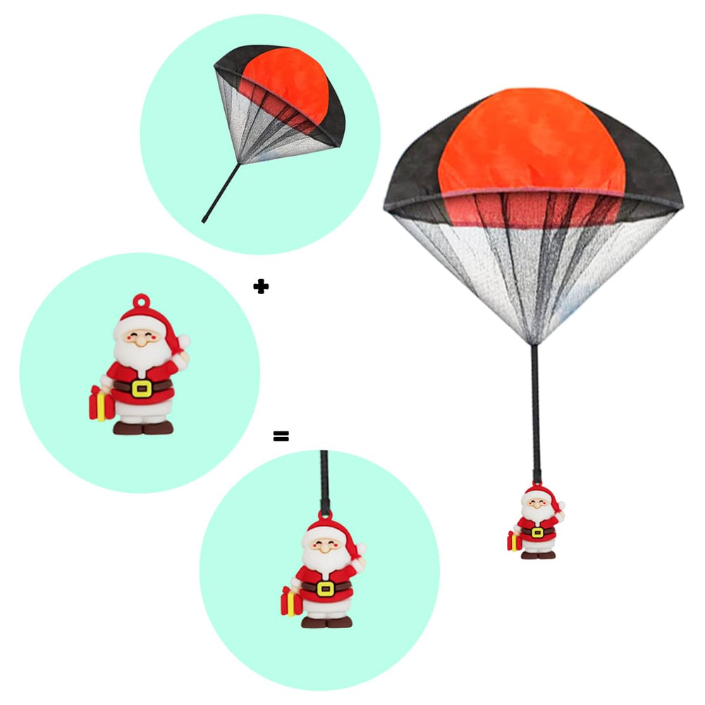 Pinkiwine elf parachute toy enhances gift moments and party favors.