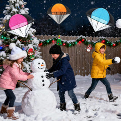 Pinkiwine elk parachute toy brings festive fun to family celebrations.