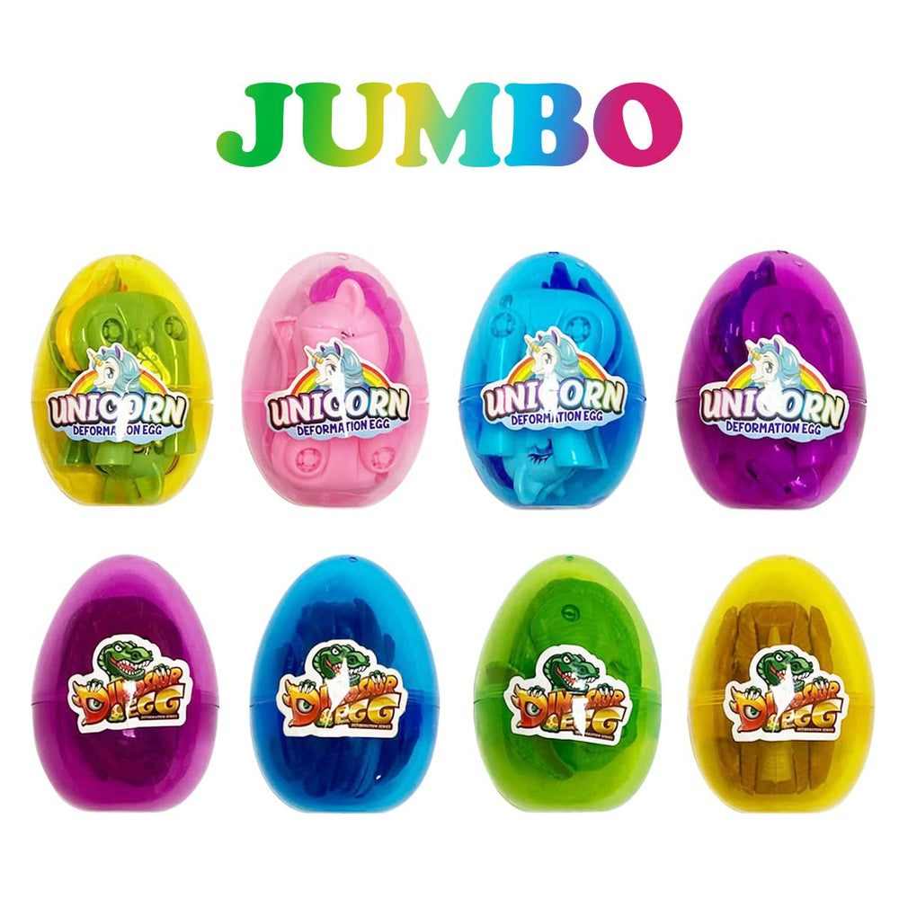 Pinkiwine dinosaur egg jumbo pack ideal for dinosaur lovers and treasure reveals