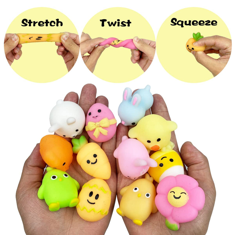 Pinkiwine Easter basket stuffers provide colorful, compact gifts