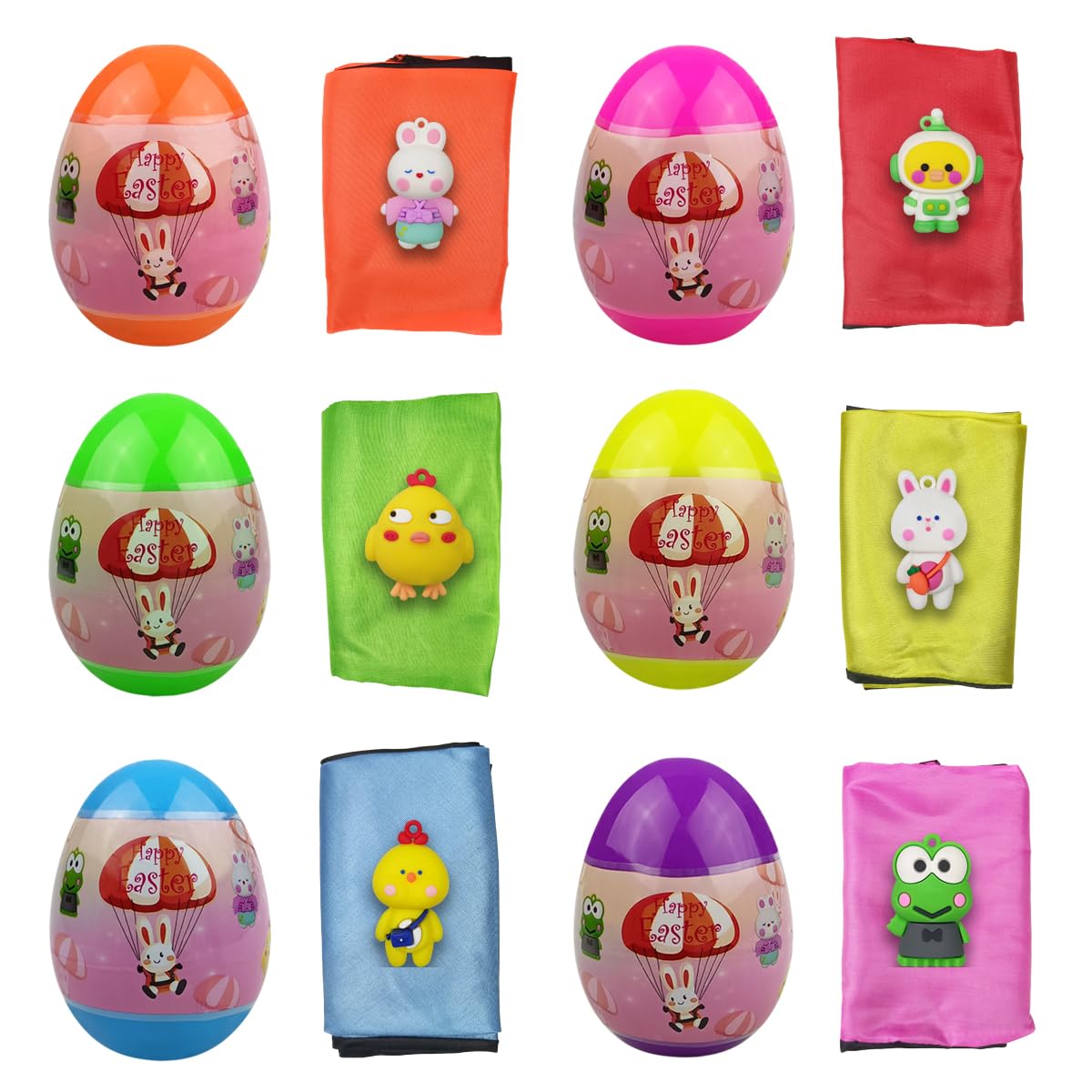Pinkiwine Easter bunny parachute toy adds festive fun to egg hunts.
