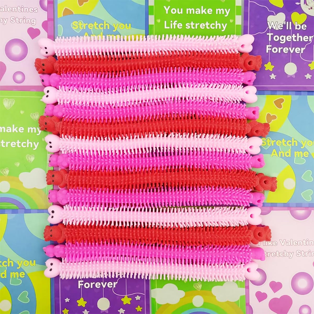 Pinkiwine valentines cards with cheerful designs for classroom exchanges