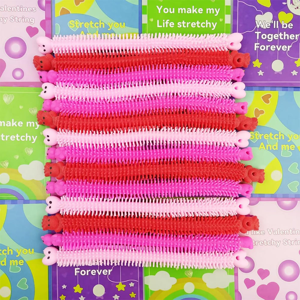 Pinkiwine valentines cards with cheerful designs for classroom exchanges