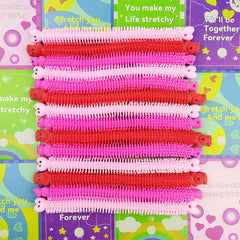 Pinkiwine valentines cards with cheerful designs for classroom exchanges