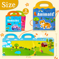 PinkKing fold-out backdrop highlights roads and buildings for creative routes.