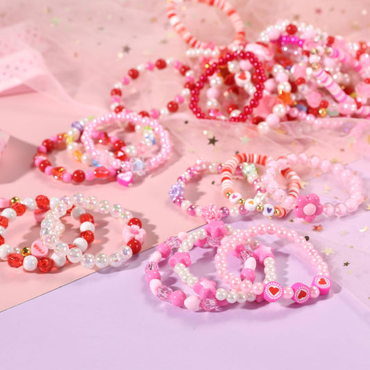 Flower-design PinkSheep bracelets add bright floral accents for daily outfits.