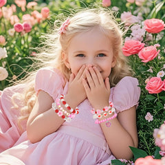 PinkSheep handmade safe materials bracelets ensure durable daily wear.