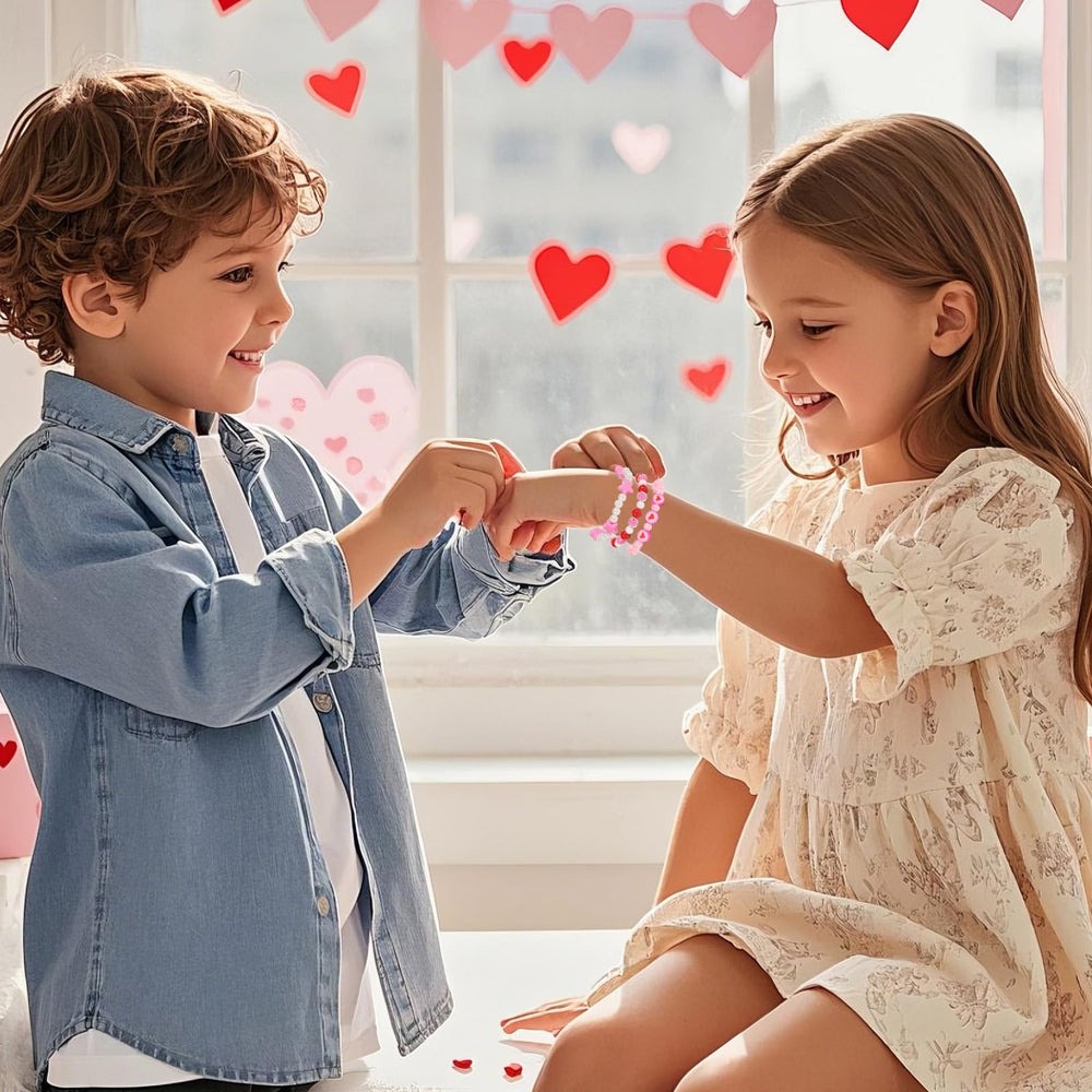 PinkSheep party-favors bracelets are perfect for birthdays and celebrations.