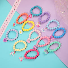PinkSheep butterfly pendant bracelet enhances playful outfits and charm collection