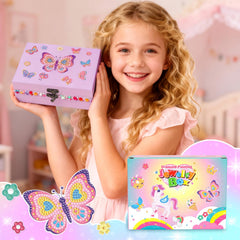 PinkSheep Diamond Painting Kit helps young creators finish with pride.