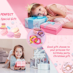 PinkSheep 6-pack bead bracelet set supports sharing with sisters and friends.