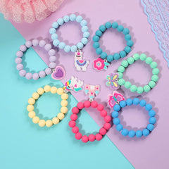 PinkSheep unicorn pendant bracelet adds magical flair for birthdays