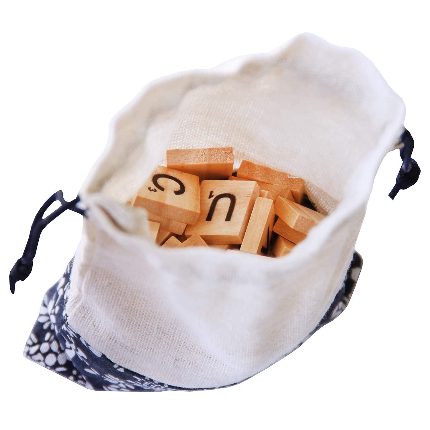 PINOWU complete kit includes 100 tiles, two racks, and bag.