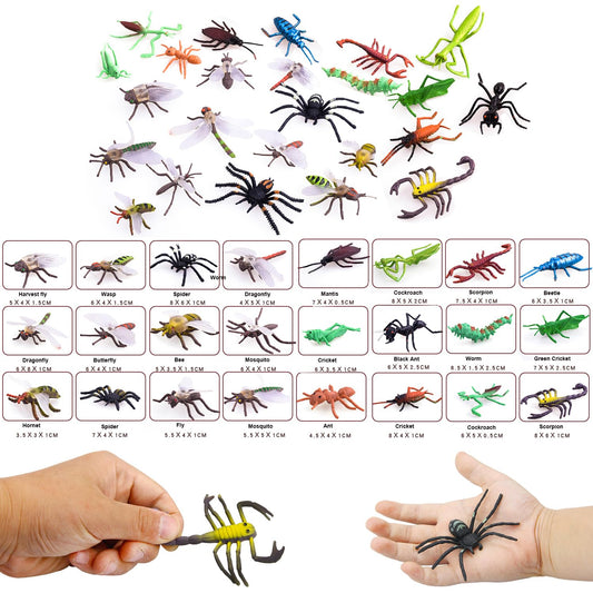 PINOWU cricket toy for imaginative play and science activities