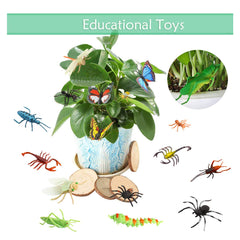 PINOWU ladybug figure for party favors and crafts