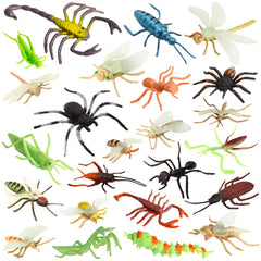 PINOWU spider figure for pretend play and classroom learning