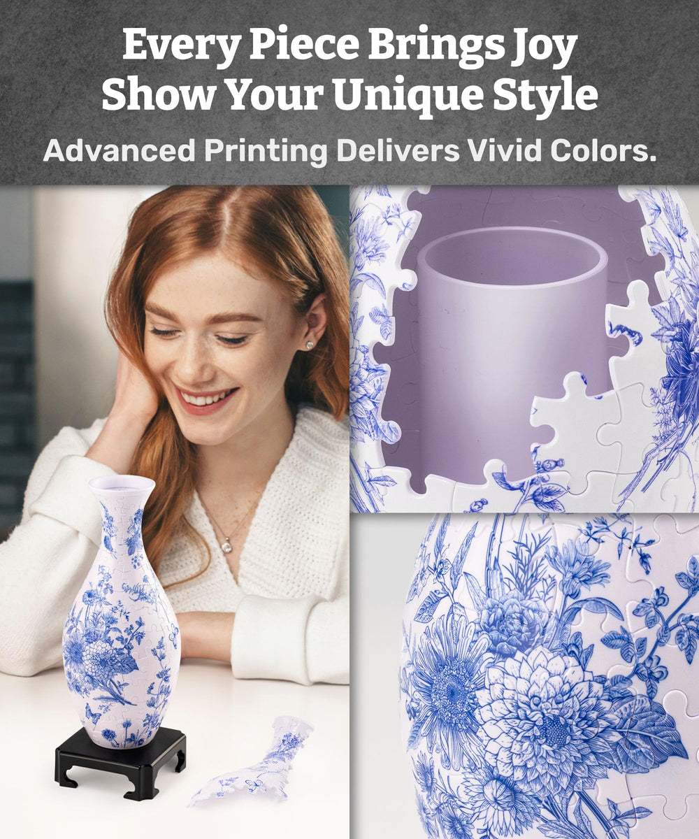 Pintoo detachable water cup vase for easy watering and cleaning.