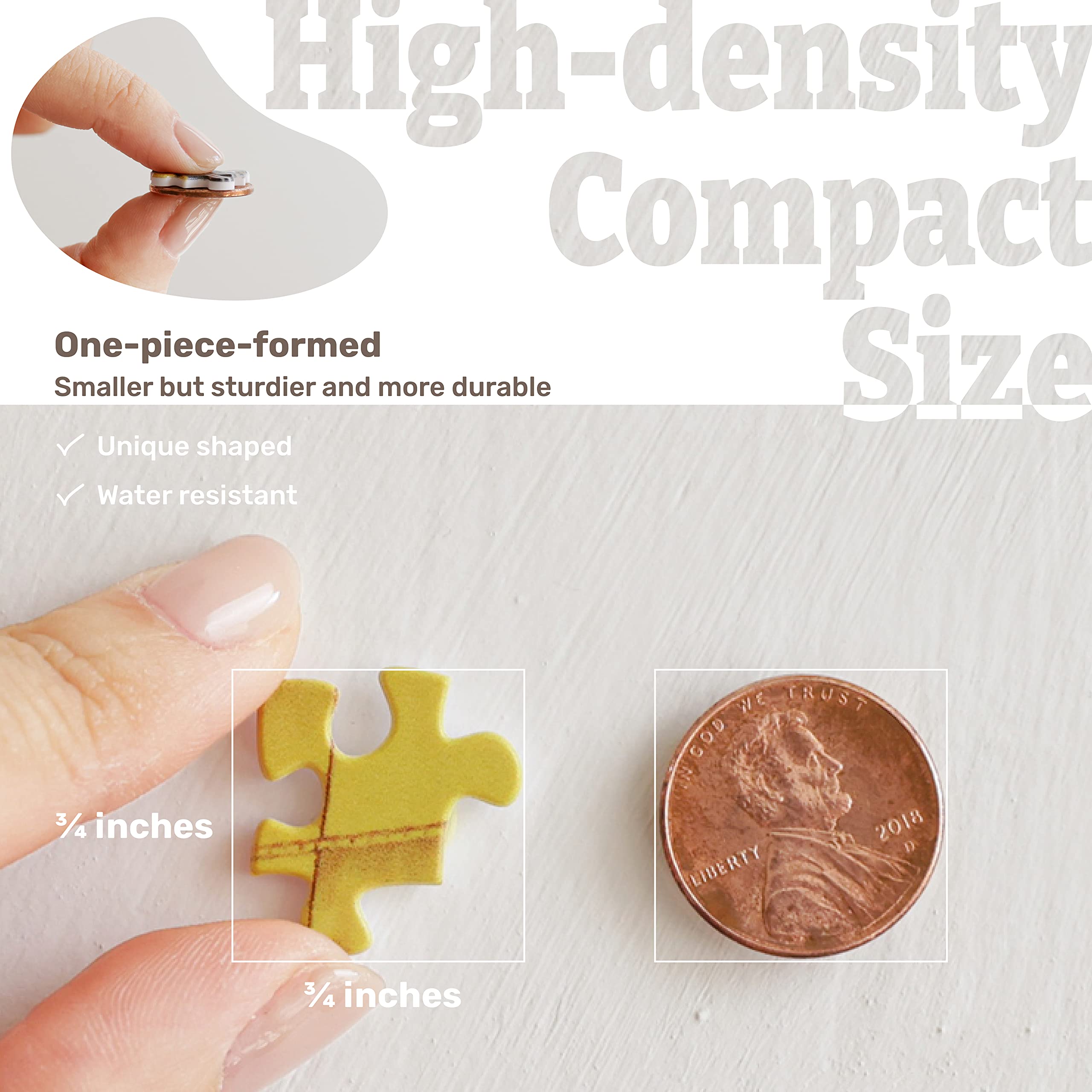 Pintoo puzzle pieces click together with a satisfying snap for focused sessions.
