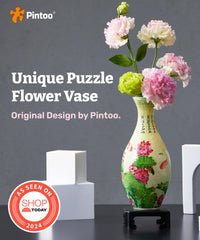 Pintoo S1024 detachable water cup enables easy vase maintenance