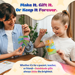 Pinwheel Crafts frames and hanging ring for easy setup