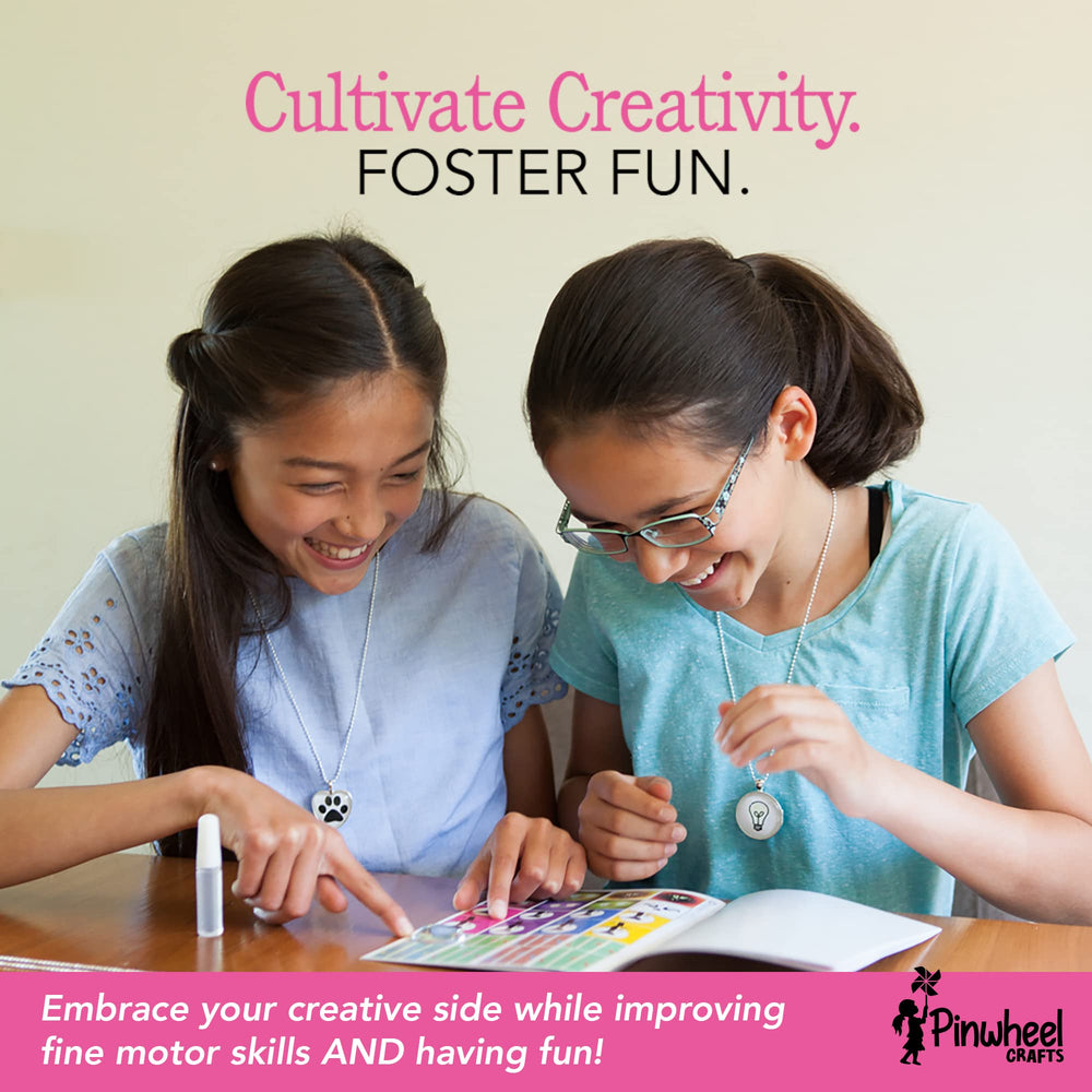Pinwheel Crafts non-toxic materials ensure worry-free crafting sessions