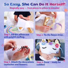 Pinwheel Crafts instruction sheet and tassels for easy, guided assembly.