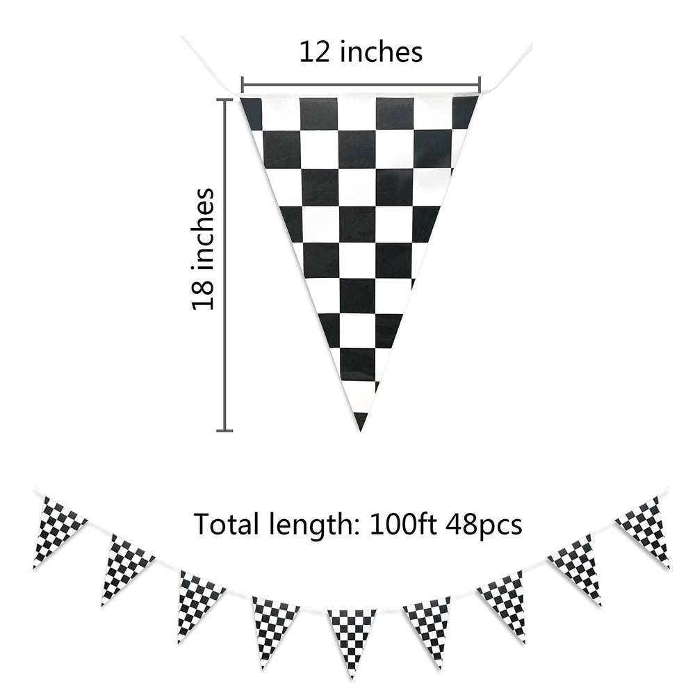 Piokio 12x18 pennants, single-sided, create bold wall décor