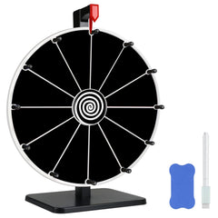 Pionites prize wheel 12in ready for displays at events, elevating engagement.