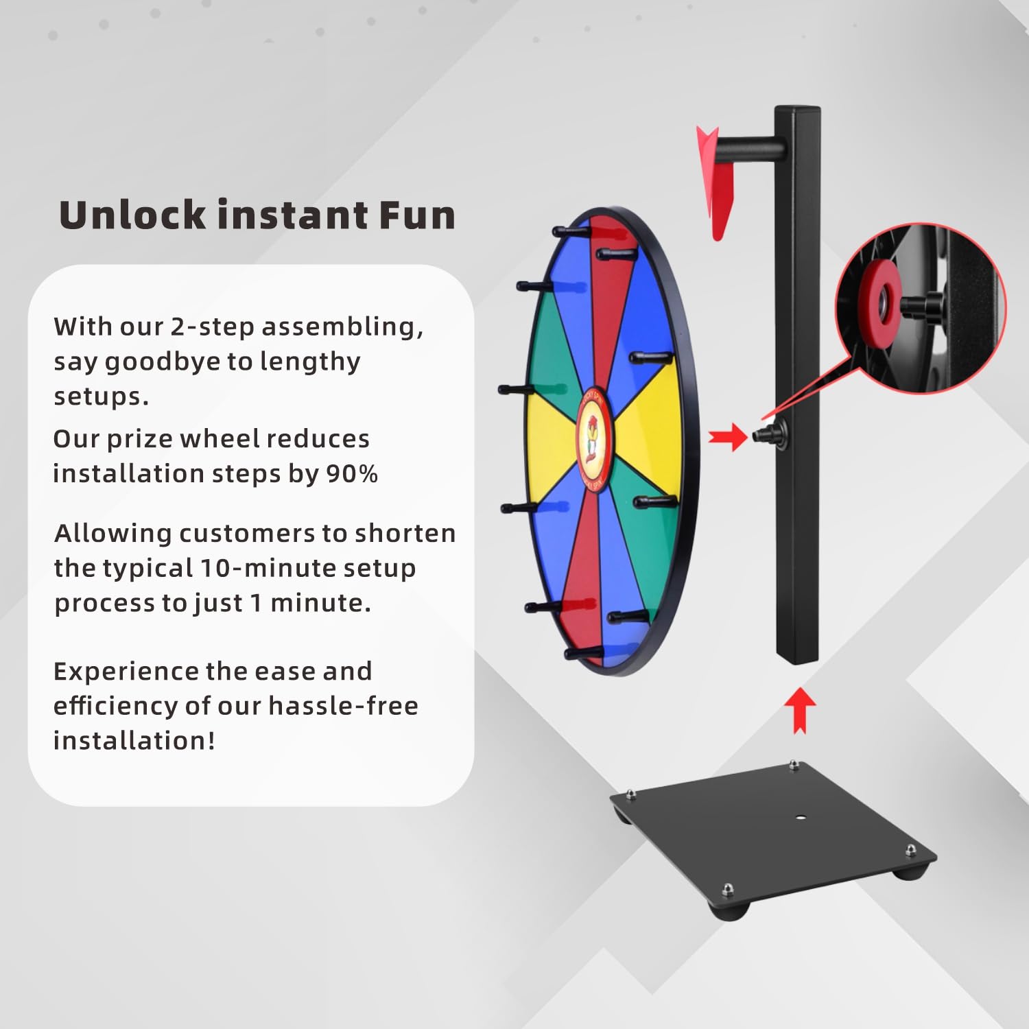 Pionites dynamic balance keeps spins fair and unbiased.