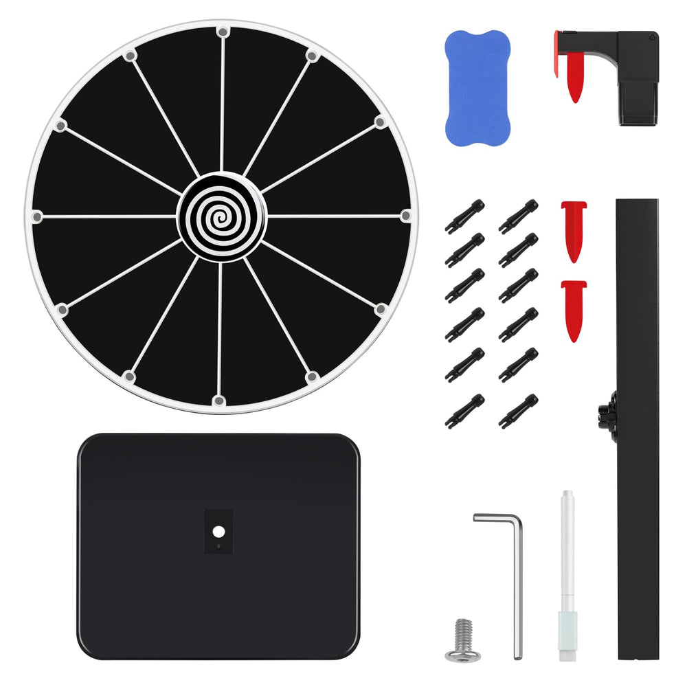 Pionites wheel assembles in about one minute.