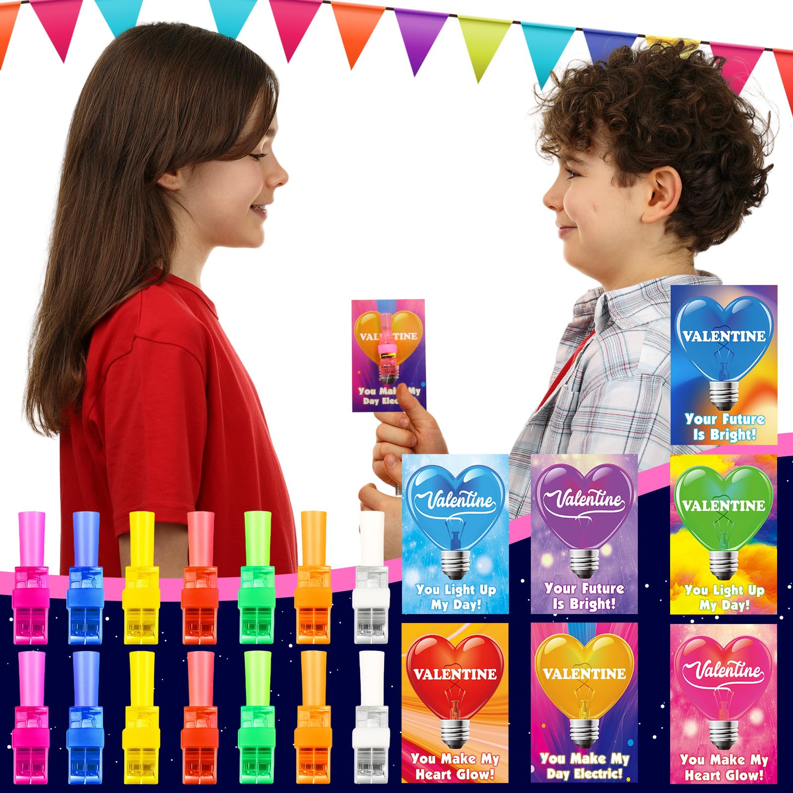 PIONJOY adjustable rubber strap ensures comfortable fit for little fingers