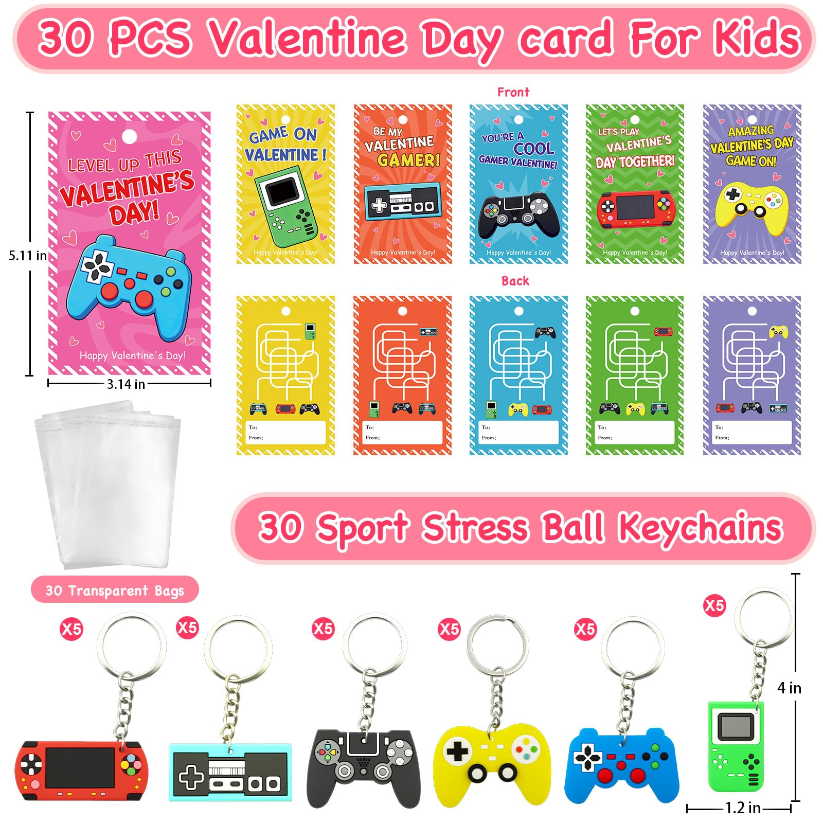 PIONJOY child-safe keychains provide safe play during school activities