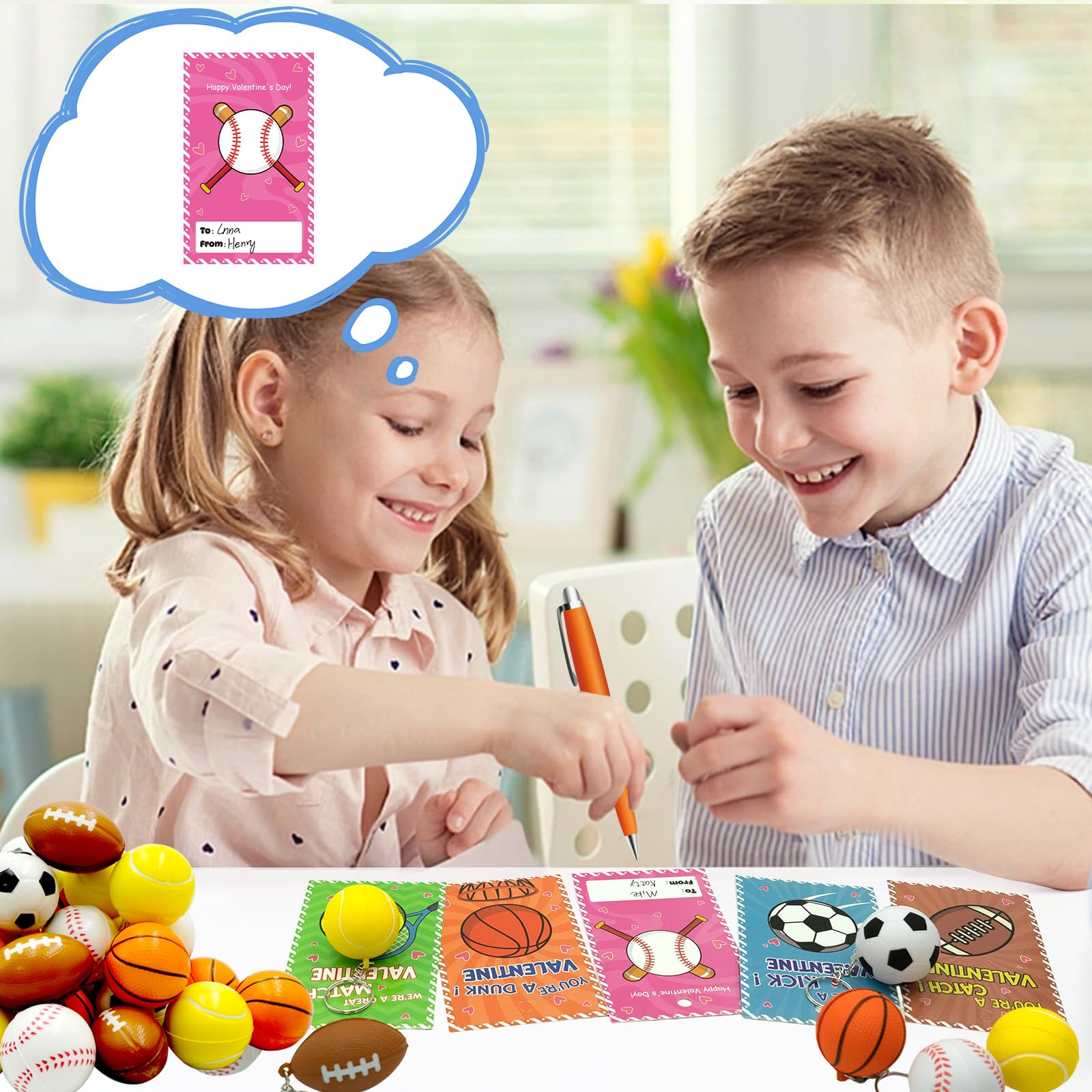 PIONJOY classroom exchange setup for easy party organization