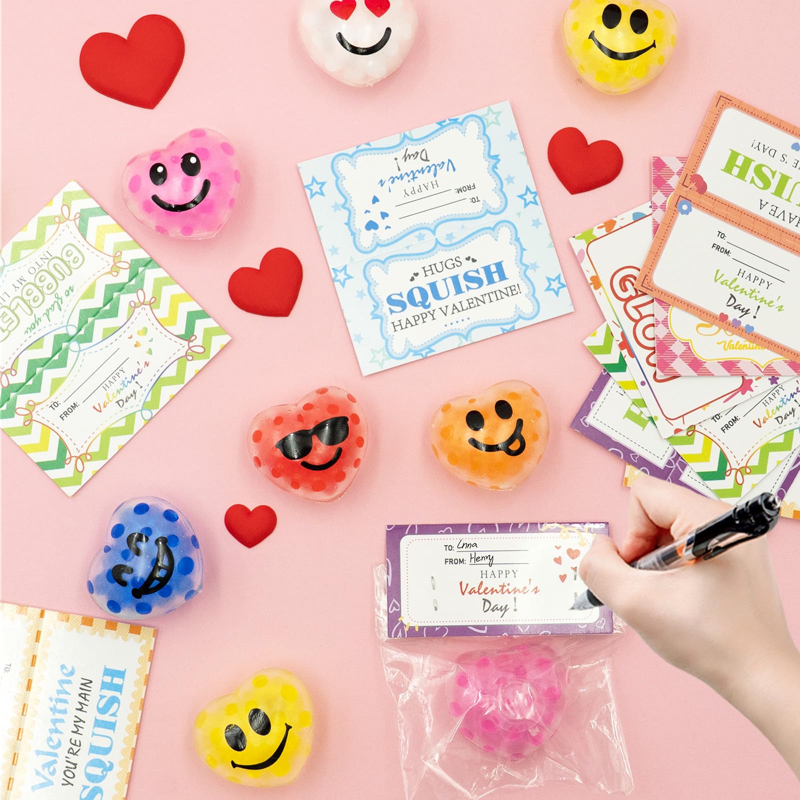 PIONJOY classroom gift exchange kit, streamlined and teacher-friendly.