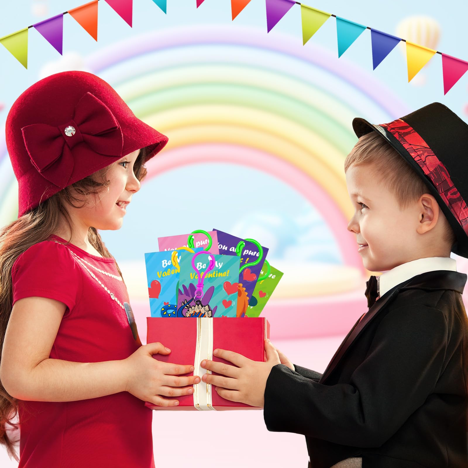 PIONJOY classroom party favors turn exchanges into joyful activities.