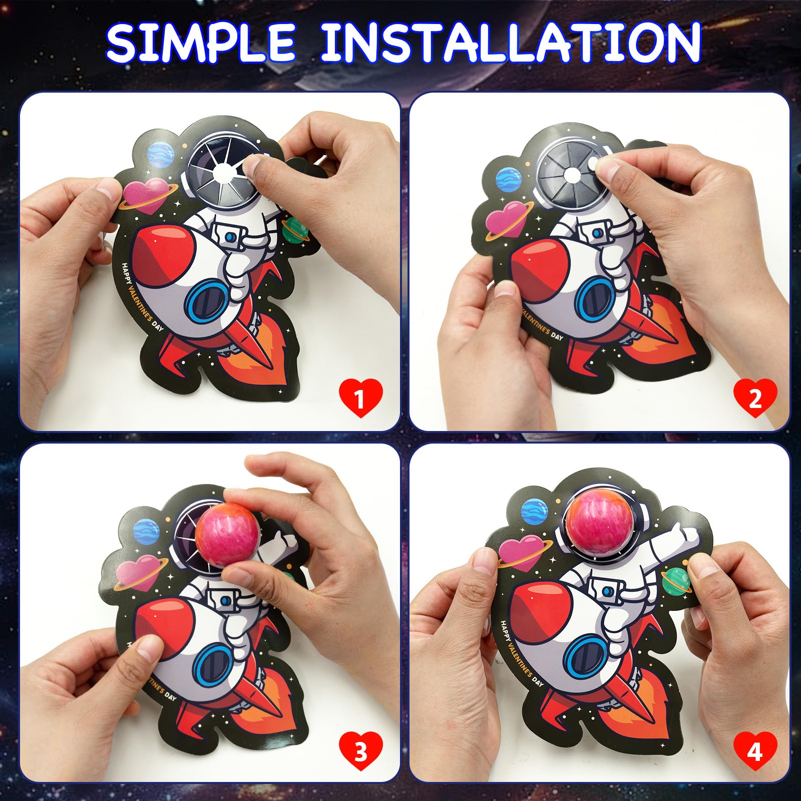 Classroom-friendly Valentines slime set for kids.