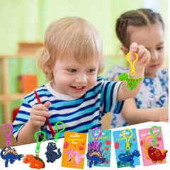 PIONJOY dinosaur design variety pack suits both boys and girls.