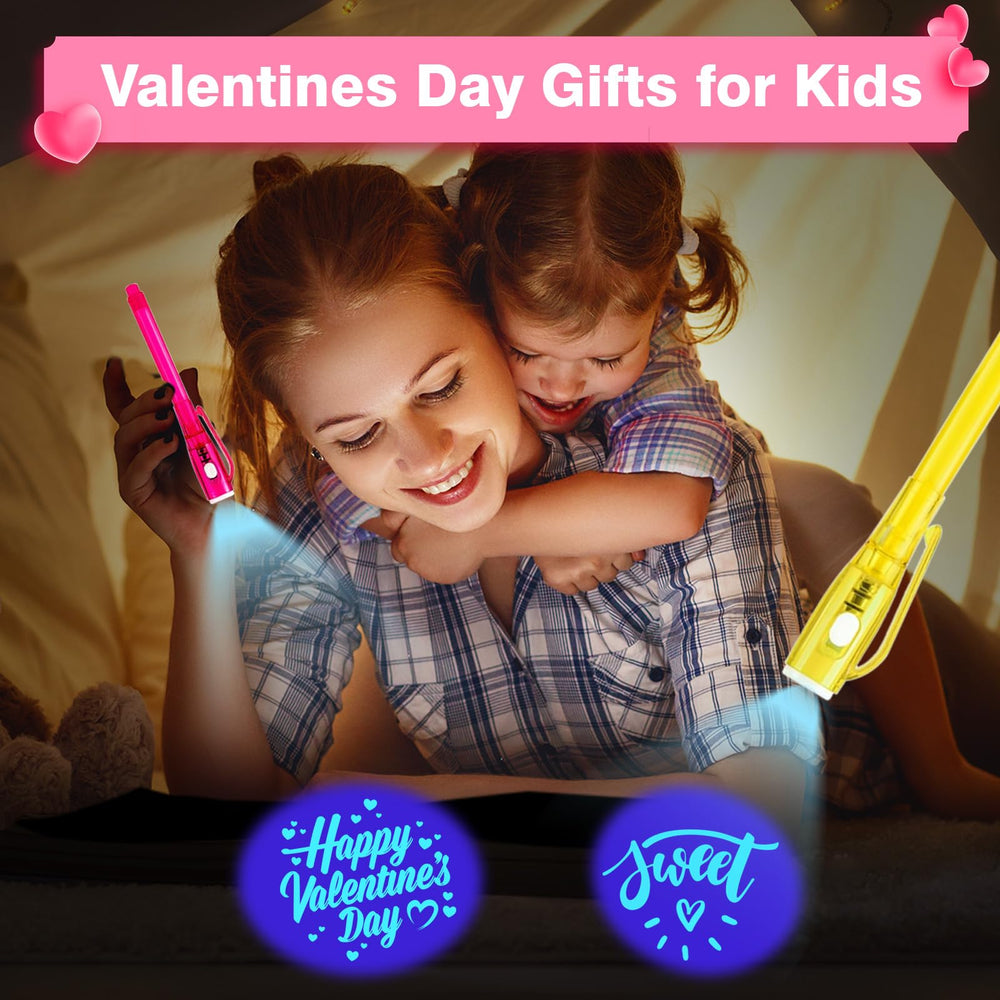PIONJOY easy-to-use ink pen for kids for mystery notes