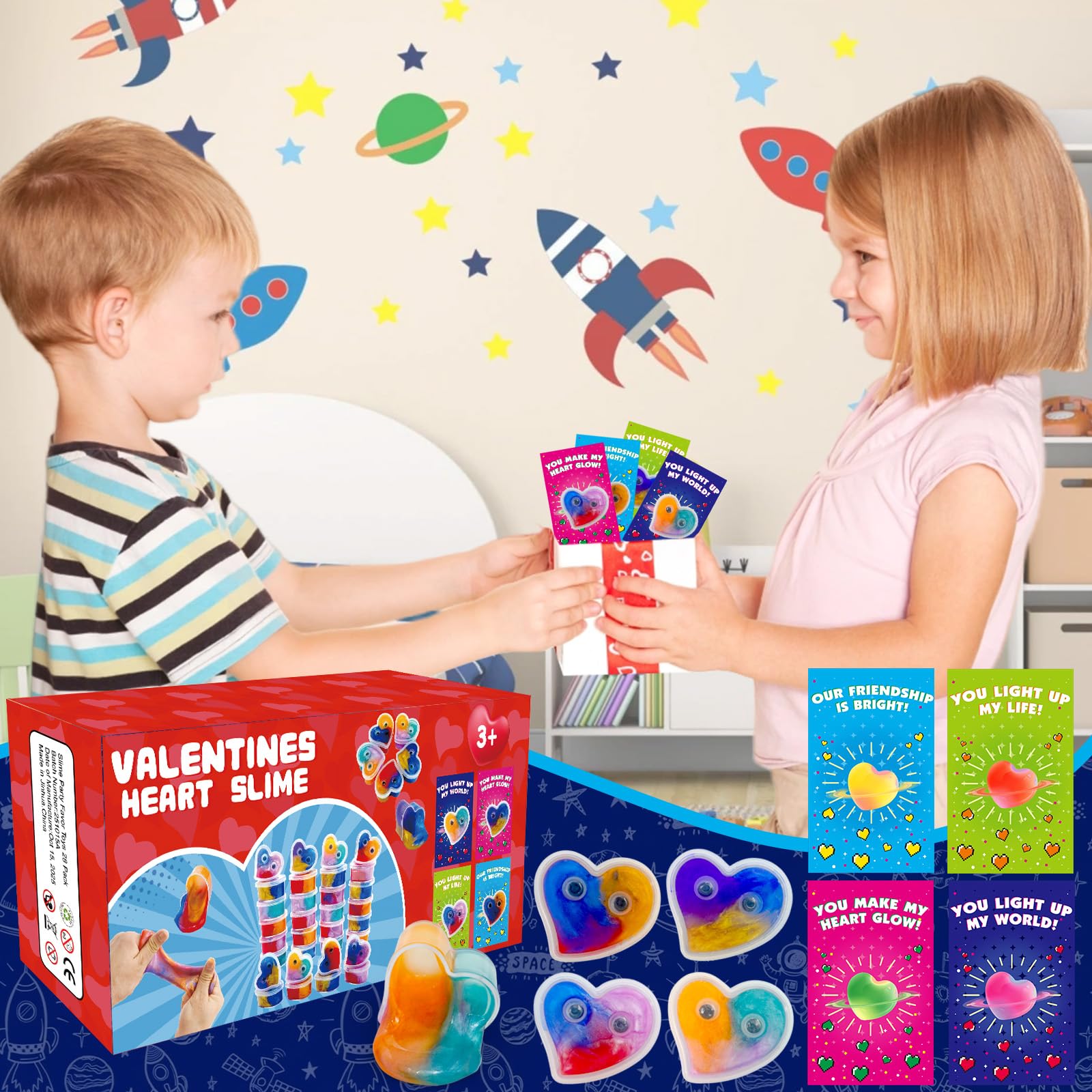 PIONJOY party favors provide non-candy alternatives for celebrations.