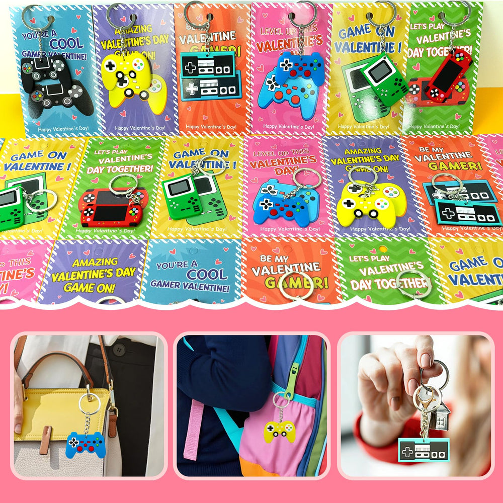 PIONJOY pre-punched valentines cards ready for quick assembly